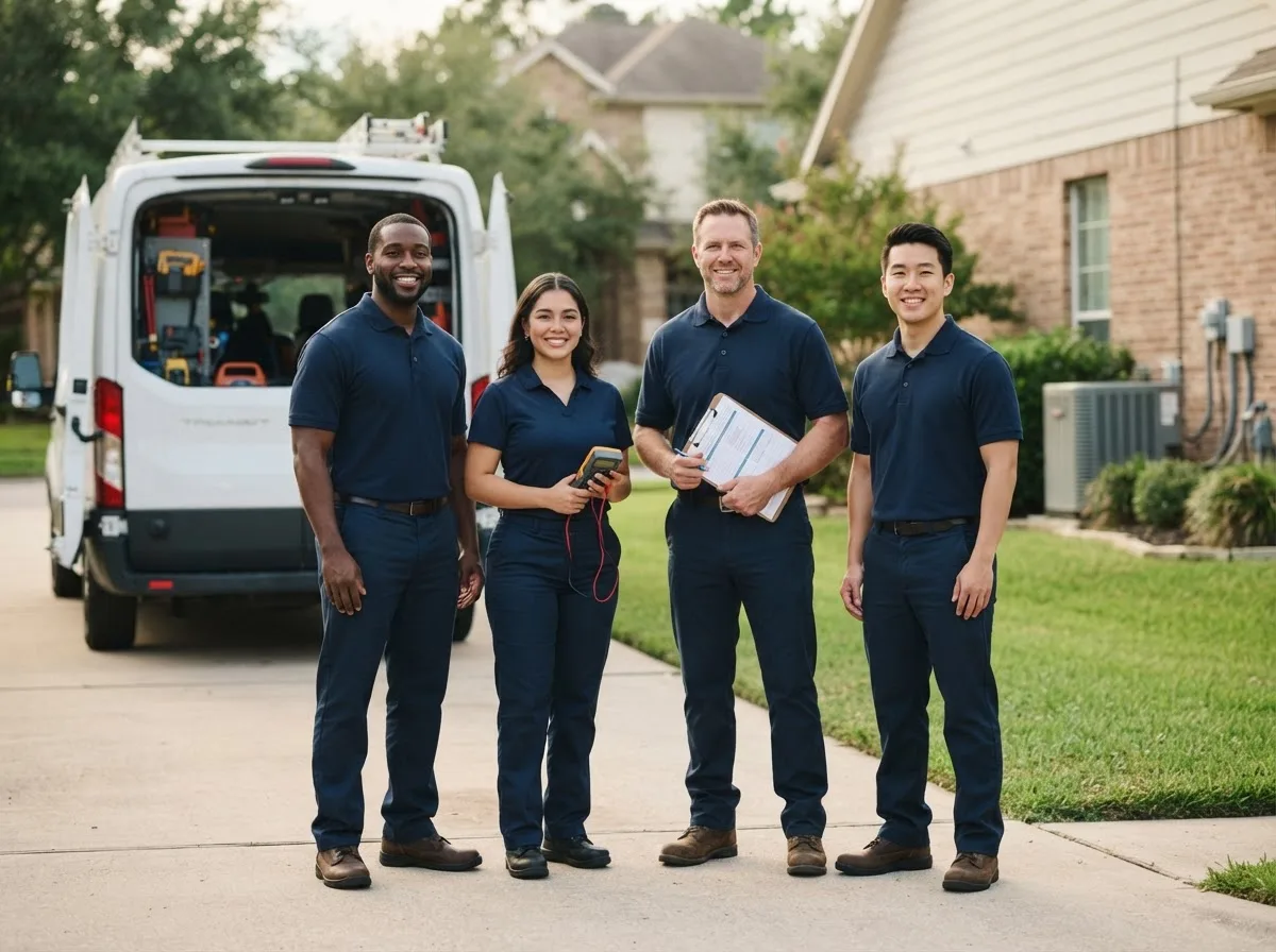 Certified HVAC technician near Central Falls, RI